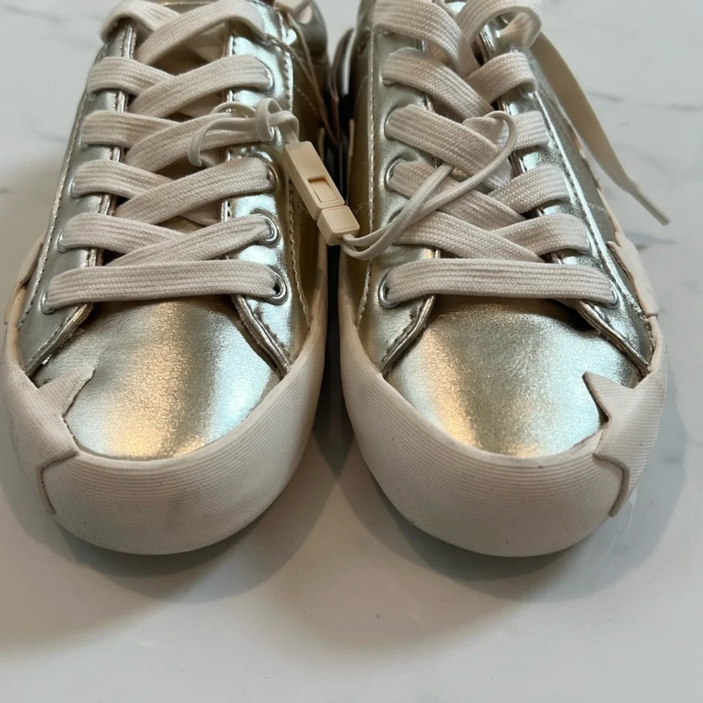 Zara sneakers sparkly